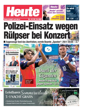 Cover of Heute - Oberosterreich Ausgabe