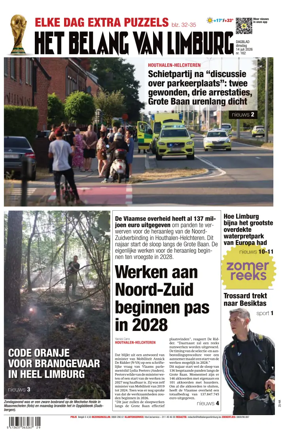 Cover of Het Belang van Limburg