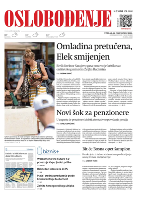 Cover of Oslobodjenje