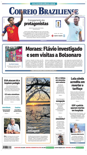 Cover of Correio Braziliense