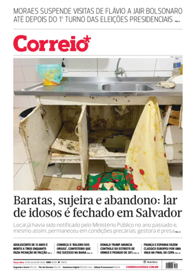 Cover of Correio da Bahia