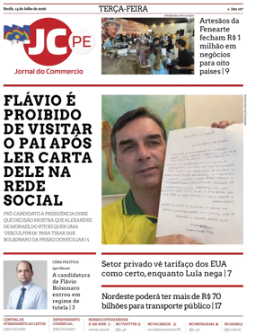 Cover of Jornal do Commercio