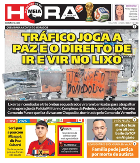 Cover of Meiahora - RJ