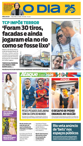 Cover of O Dia