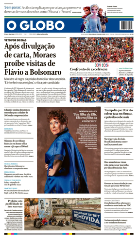 Cover of O Globo