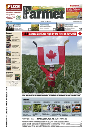 Cover of Ontario Farmer