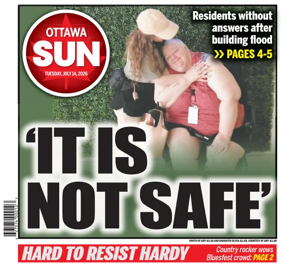 Cover of Ottawa Sun