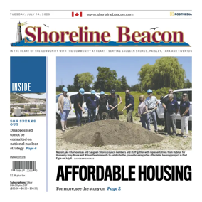 Cover of Shoreline Beacon