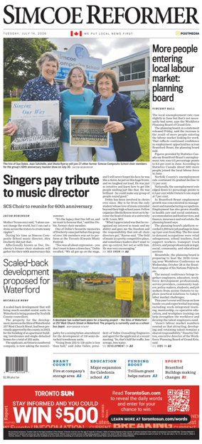 Cover of Simcoe Reformer