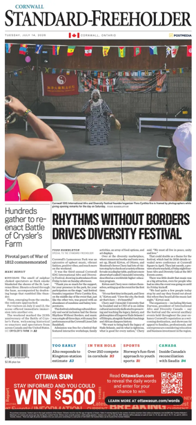 Cover of Standard-Freeholder (Cornwall)