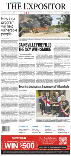 Cover of The Expositor (Brantford)