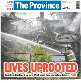 Cover of The Province