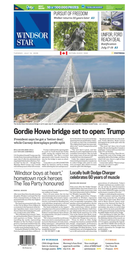 Cover of Windsor Star