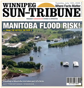 Cover of Winnipeg Sun