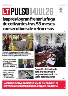Cover of Pulso