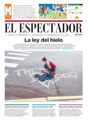 Cover of El Espectador