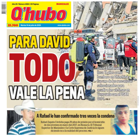 Cover of Q'Hubo Manizales