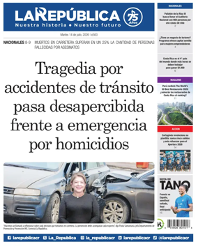 Cover of La Republica