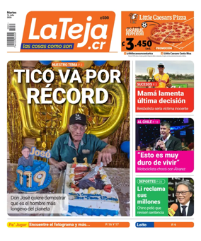 Cover of La Teja