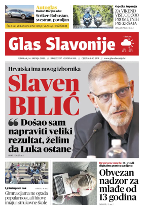 Cover of Glas Slavonije