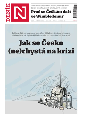 Cover of Denik N