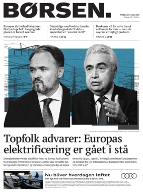 Cover of Borsen