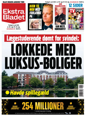 Cover of Ekstra Bladet