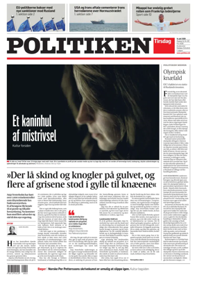 Cover of Politiken