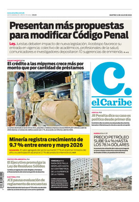 Cover of El Caribe