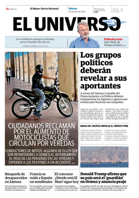 Cover of El Universo
