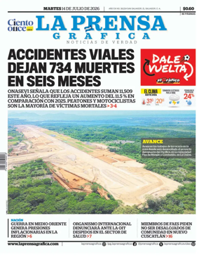 Cover of La Prensa Grafica