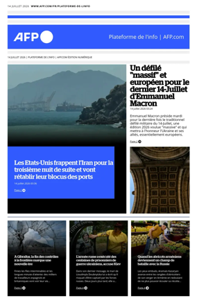 Cover of AFP