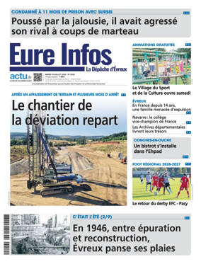 Cover of Eure Infos