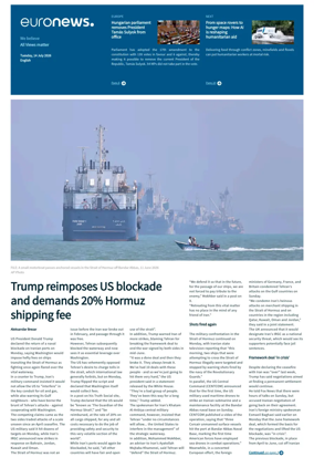 Cover of EuroNews (English Edition)