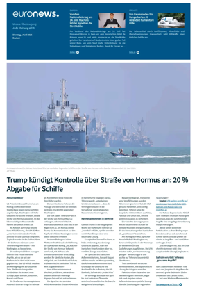 Cover of Euronews (German Edition)