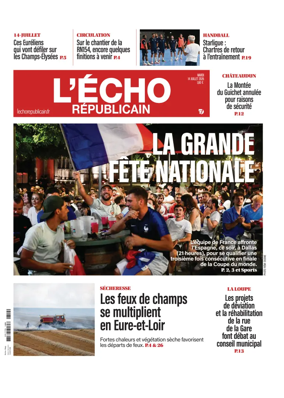 Cover of L'Echo Republicain