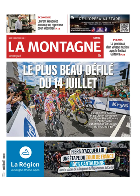 Cover of La Montagne (Cantal)