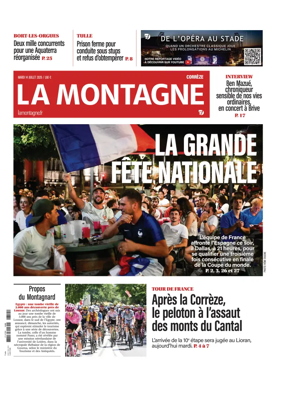 Cover of La Montagne (Correze)