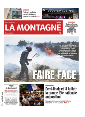 Cover of La Montagne (Creuse)