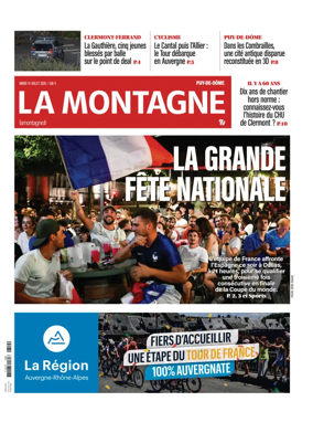 Cover of La Montagne (Thiers-Ambert)