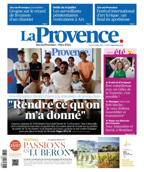 Cover of La Provence Aix-en-Provence / Pays d'Aix