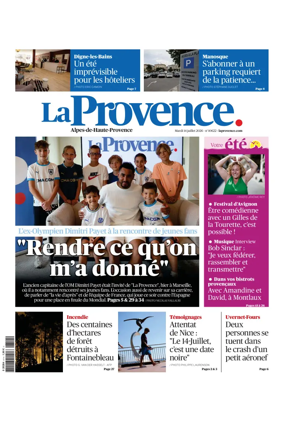 Cover of La Provence Alpes-de-Haute-Provence