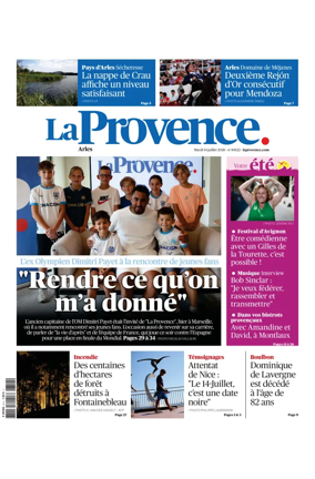 Cover of La Provence Arles