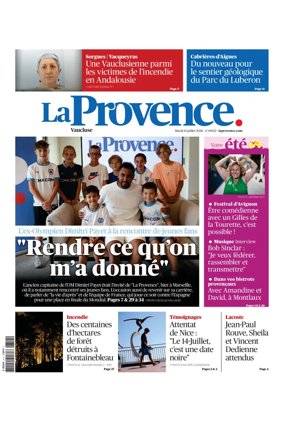 Cover of La Provences Vaucluse