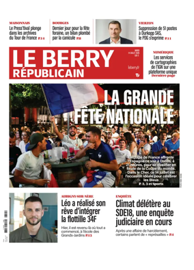 Cover of Le Berry Republicain