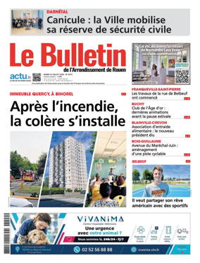 Cover of Le Bulletin de lArrondisement de Rouen