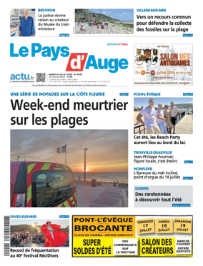 Cover of Le Pays d'Auge (Edition Littoral)