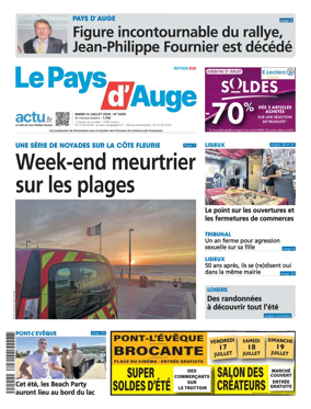 Cover of Le Pays d'Auge (Edition Sud)