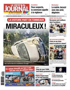 Cover of Le Petit Journal - du Tarn-et-Garonne