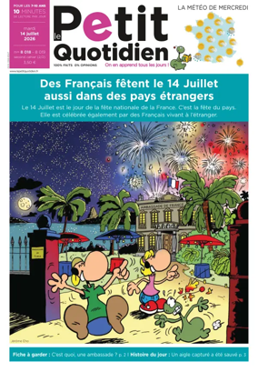 Cover of Le Petit Quotidien